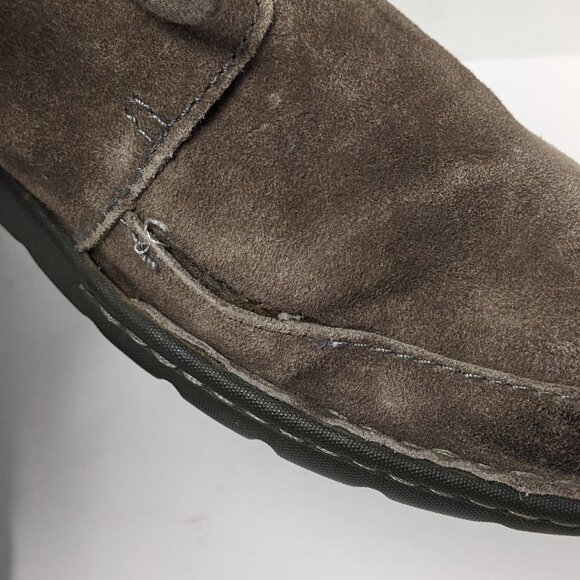Born Nigel 3-Eye Oxford, Gray Suede, Men's 9.5 M - Picture 5 of 7